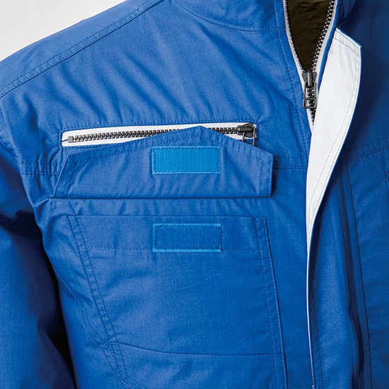 ジーベック空調服®半袖XE98107ファンバッテリーセット商品画像6