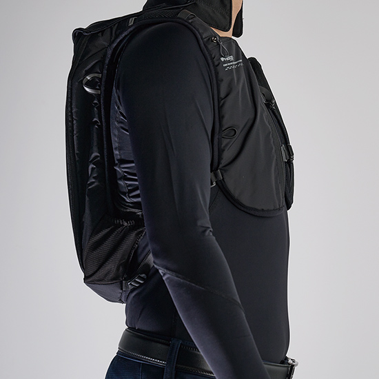 山真 水冷服 アイスマンベスト・プロX2 ICMPX2-BLV-SET+チャージボトル+バッテリーセット商品画像9