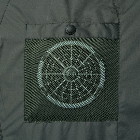【6月上旬ごろ入荷予定】自重堂ジードラゴン空調服®ベスト74350ファンバッテリーセット商品画像11