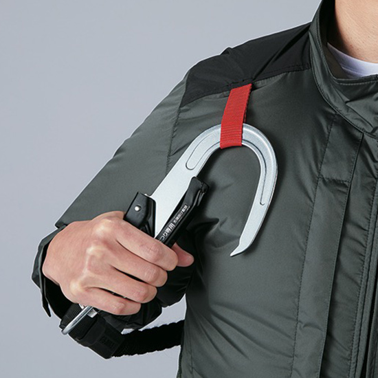 【6月上旬ごろ入荷予定】自重堂ジードラゴン空調服®ベスト74350ファンバッテリーセット商品画像12