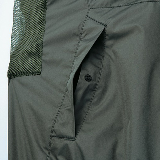 【6月上旬ごろ入荷予定】自重堂ジードラゴン空調服®ベスト74350ファンバッテリーセット商品画像9