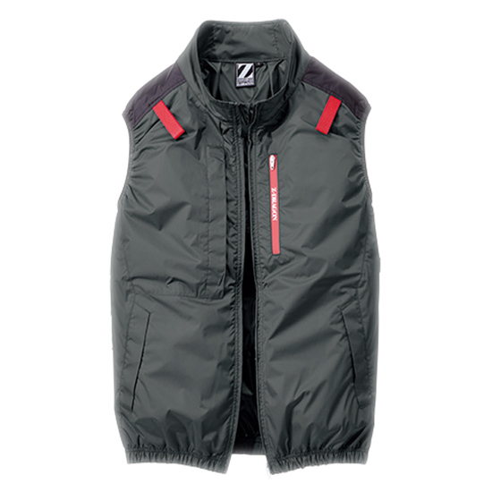 【6月上旬ごろ入荷予定】自重堂ジードラゴン空調服®ベスト74350ファンバッテリーセット商品画像15
