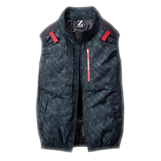 【6月上旬ごろ入荷予定】自重堂ジードラゴン空調服®ベスト74350ファンバッテリーセット商品画像16
