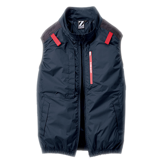 【6月上旬ごろ入荷予定】自重堂ジードラゴン空調服®ベスト74350ファンバッテリーセット商品画像14