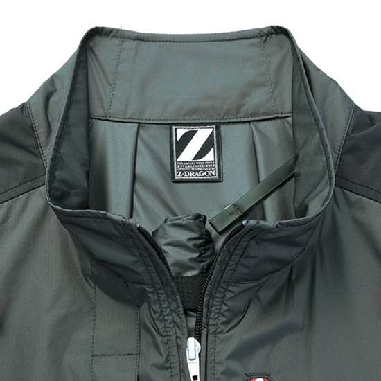 【6月上旬ごろ入荷予定】自重堂ジードラゴン空調服®ベスト74350ファンバッテリーセット商品画像6
