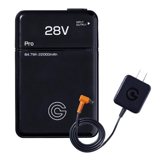 長信ジャパン GB428GF1 GB428バッテリー GF1ファンセット商品画像2