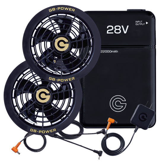 長信ジャパン GB428GF1 GB428バッテリー GF1ファンセット