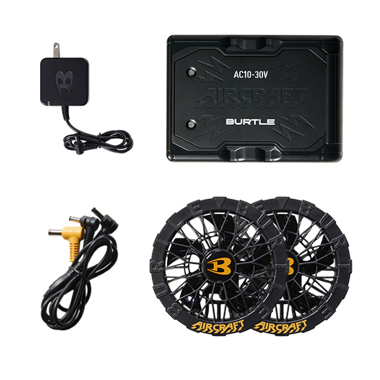 バートルエアークラフトAC10バッテリーAC10-1ファンセット商品画像1