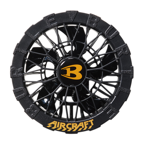 バートルエアークラフトAC10バッテリーAC10-1ファンセット商品画像7