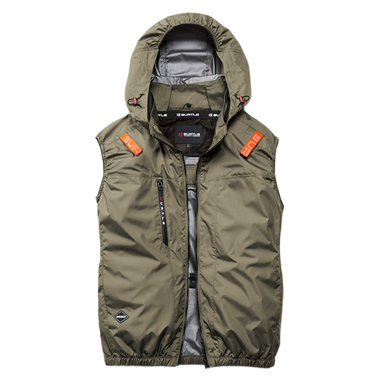 【予約受付中】バートルエアークラフトベストAC2094ファンバッテリーセット商品画像13