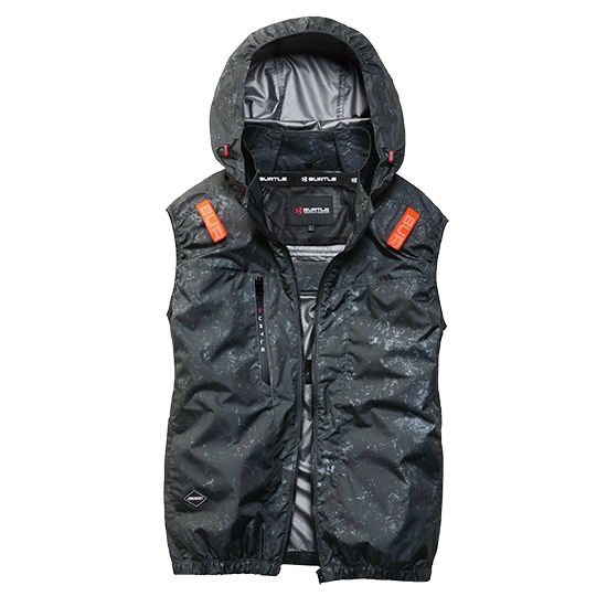 【予約受付中】バートルエアークラフトベストAC2094ファンバッテリーセット商品画像19