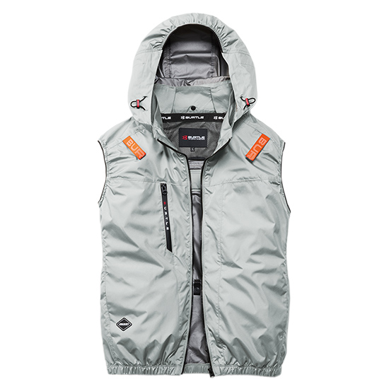 【予約受付中】バートルエアークラフトベストAC2094ファンバッテリーセット商品画像16