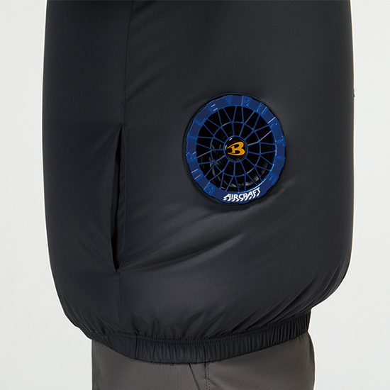 【予約受付中】バートルエアークラフトベストAC2094ファンバッテリーセット商品画像6