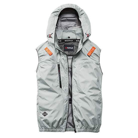 【予約受付中】バートルエアークラフトベストAC2094HBファンバッテリーセット商品画像18