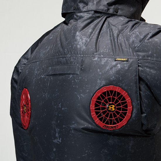 【予約受付中】バートルエアークラフトベストAC2094HBファンバッテリーセット商品画像9