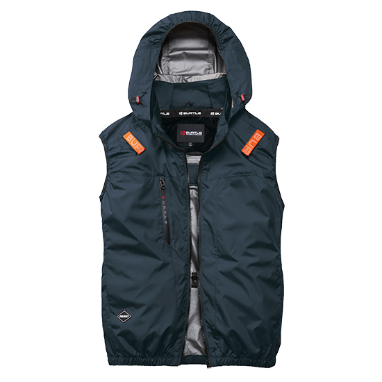 【予約受付中】バートルエアークラフトベストAC2094HBファンバッテリーセット商品画像17