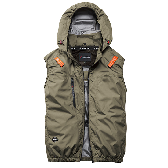 【予約受付中】バートルエアークラフトベストAC2094HBファンバッテリーセット商品画像15