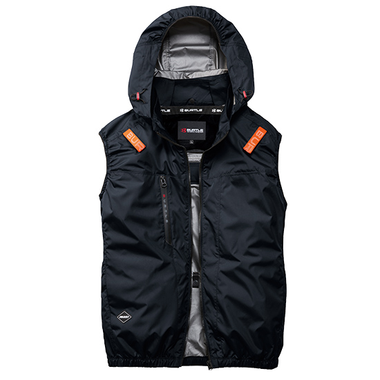 【予約受付中】バートルエアークラフトベストAC2094HBファンバッテリーセット商品画像16