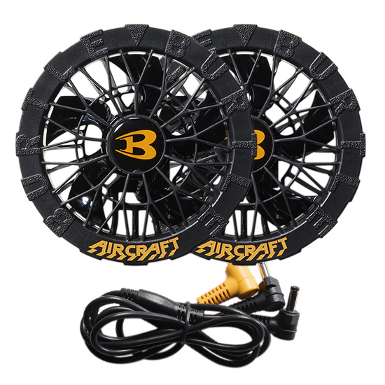 【予約受付中】バートルエアークラフト半袖AC2096ファンバッテリーセット商品画像8