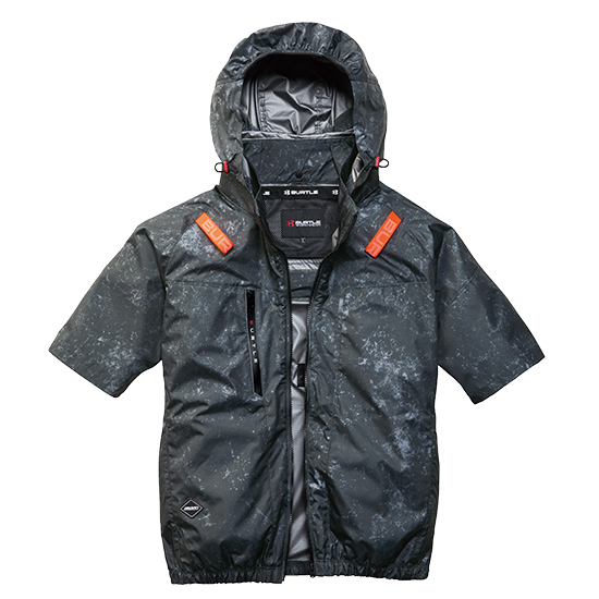 【予約受付中】バートルエアークラフト半袖AC2096ファンバッテリーセット商品画像18