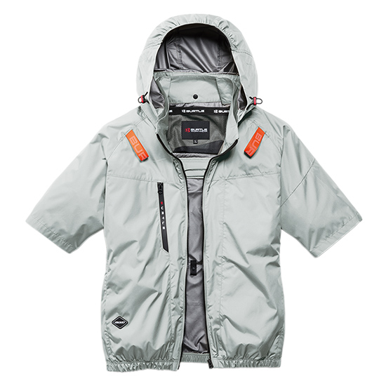 【予約受付中】バートルエアークラフト半袖AC2096HBファンバッテリーセット商品画像18