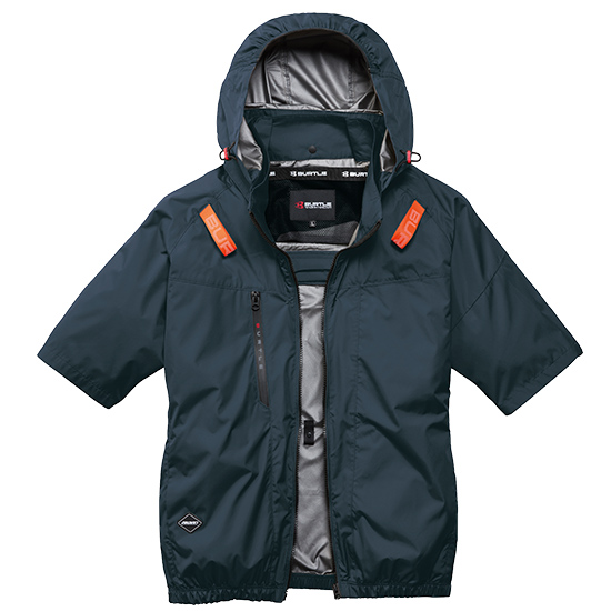 【予約受付中】バートルエアークラフト半袖AC2096HBファンバッテリーセット商品画像20