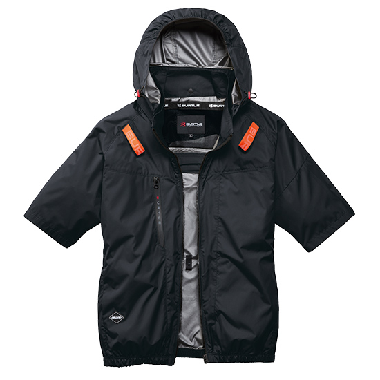 【予約受付中】バートルエアークラフト半袖AC2096HBファンバッテリーセット商品画像19