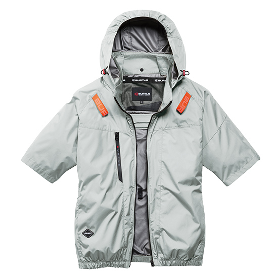 【予約受付中】バートルエアークラフト半袖AC2096HBファンバッテリーセット商品画像18