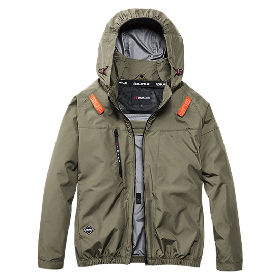 【予約受付中】バートルエアークラフト長袖AC2091ファンバッテリーセット商品画像18