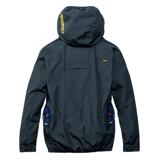 【予約受付中】バートルエアークラフト長袖AC2091ファンバッテリーセット商品画像4