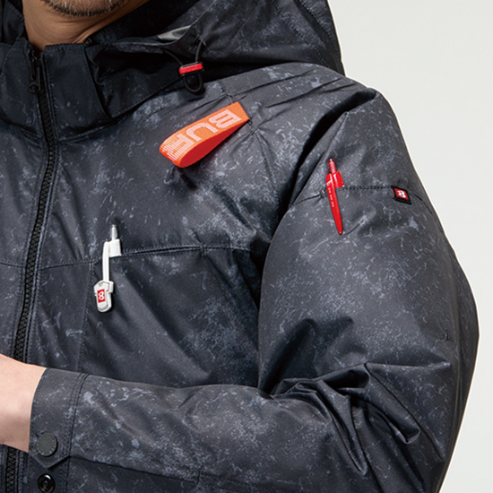 【予約受付中】バートルエアークラフト長袖AC2091ファンバッテリーセット商品画像15