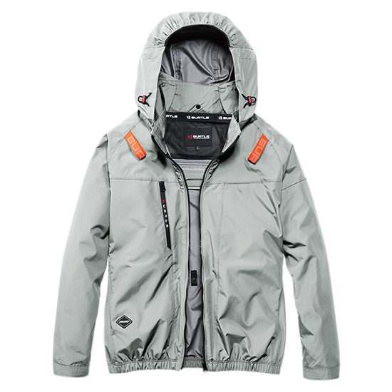 【予約受付中】バートルエアークラフト長袖AC2091ファンバッテリーセット商品画像22