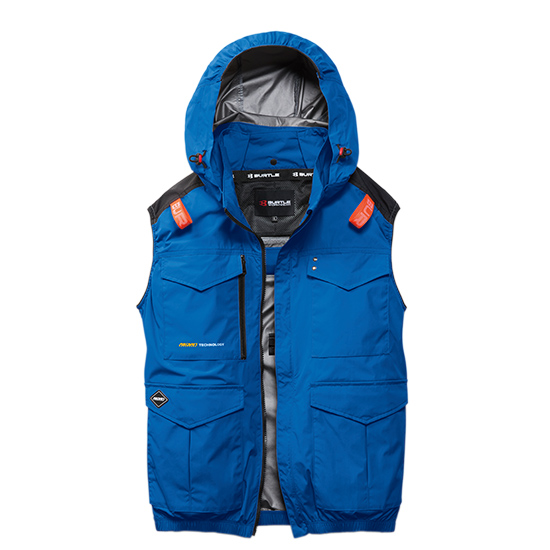 【予約受付中】バートルエアークラフトベストAC2104ファンバッテリーセット商品画像18