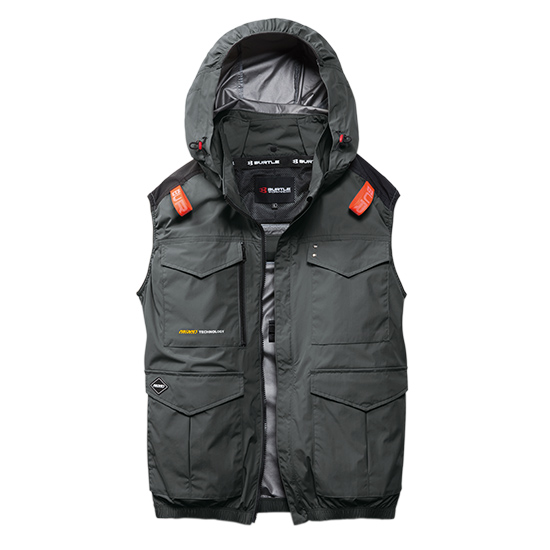 【予約受付中】バートルエアークラフトベストAC2104ファンバッテリーセット商品画像20