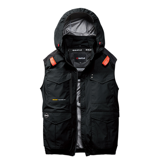 【予約受付中】バートルエアークラフトベストAC2104ファンバッテリーセット商品画像21