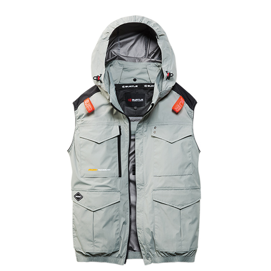 【予約受付中】バートルエアークラフトベストAC2104ファンバッテリーセット商品画像22