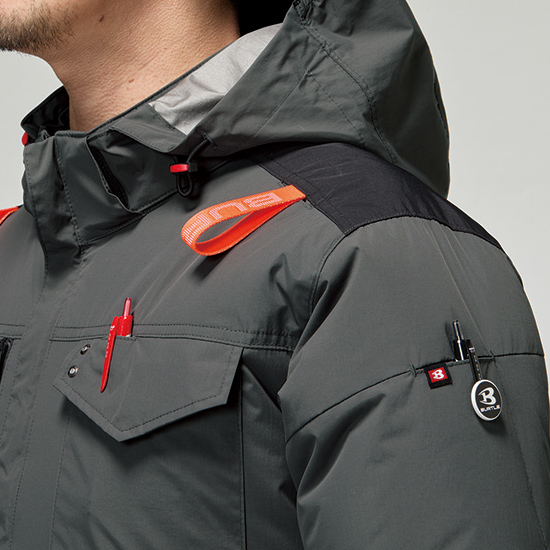 【予約受付中】バートルエアークラフト半袖AC2106ファンバッテリーセット商品画像14