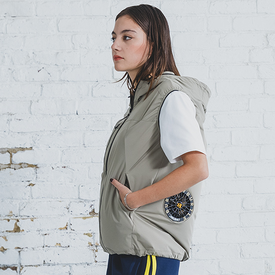 【予約受付中】バートルエアークラフトベストAC2124ファンバッテリーセット商品画像2