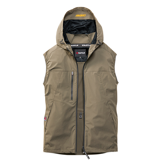 【予約受付中】バートルエアークラフトベストAC2124ファンバッテリーセット商品画像17