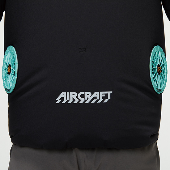 【予約受付中】バートルエアークラフト長袖AC2121ファンバッテリーセット商品画像12