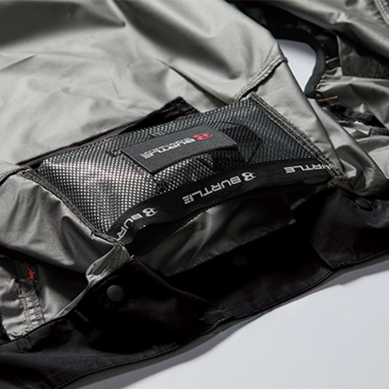 【予約受付中】バートルエアークラフト長袖AC2121ファンバッテリーセット商品画像17