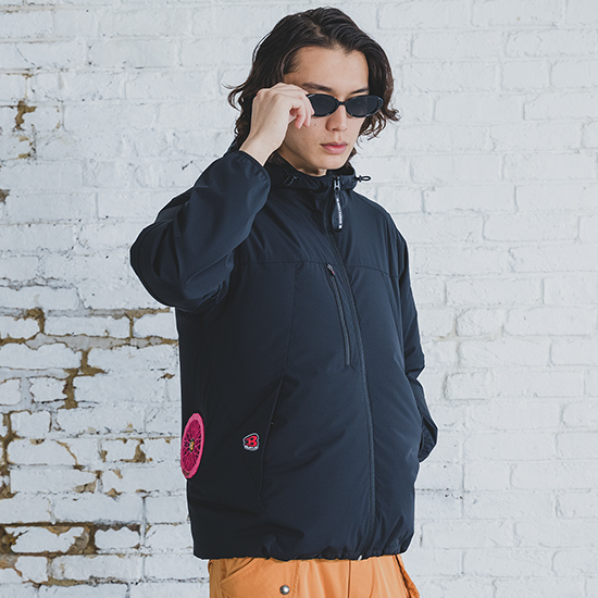 【予約受付中】バートルエアークラフト長袖AC2121ファンバッテリーセット商品画像2