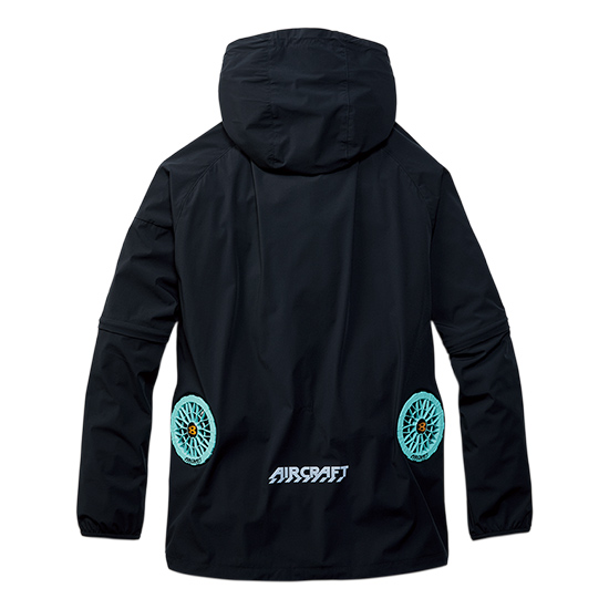 【予約受付中】バートルエアークラフト長袖AC2121ファンバッテリーセット商品画像22