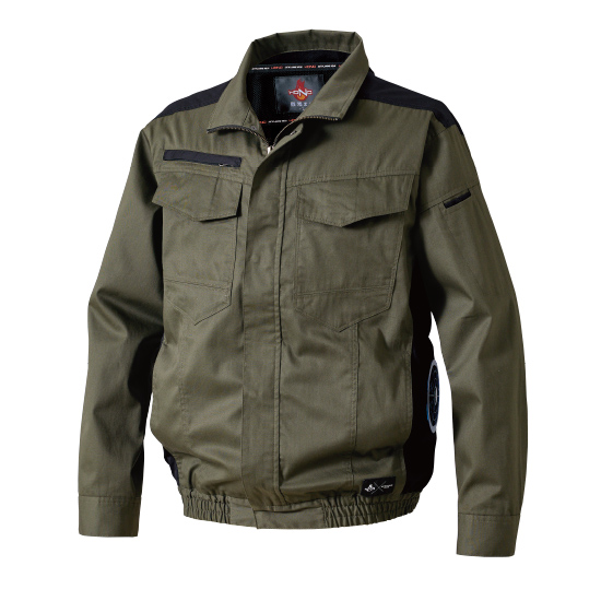 【予約受付中】村上被服鳳凰長袖V4212ファンバッテリーセット商品画像19