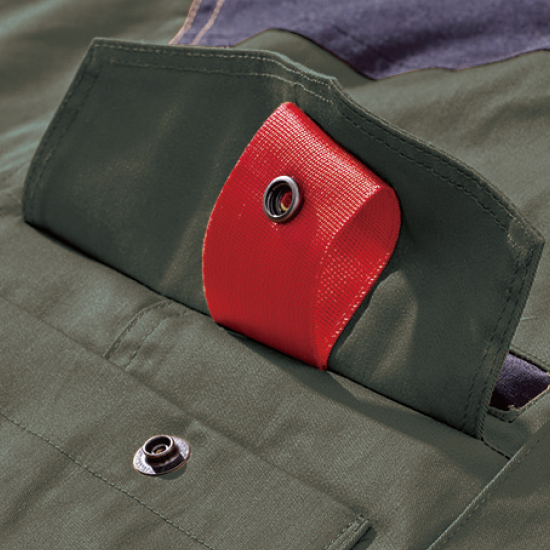 【予約受付中】村上被服鳳凰長袖V4212ファンバッテリーセット商品画像9