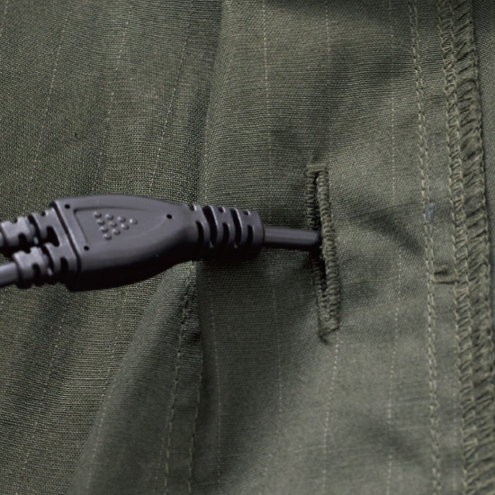 【予約受付中】村上被服鳳凰長袖V4212ファンバッテリーセット商品画像13