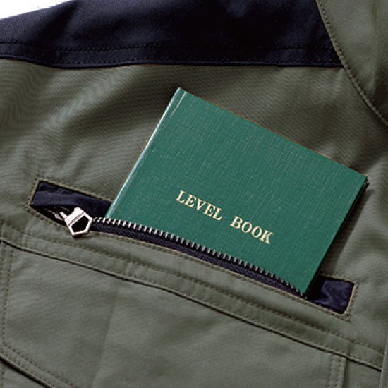 村上被服鳳凰長袖V4252ファンバッテリーセット商品画像7