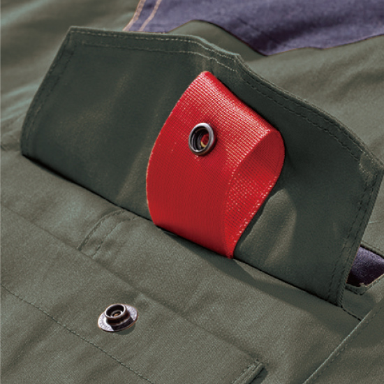 村上被服鳳凰長袖V4252ファンバッテリーセット商品画像9