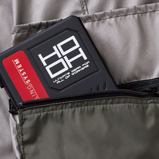 【予約受付中】村上被服鳳凰半袖V1107ファンバッテリーセット商品画像14