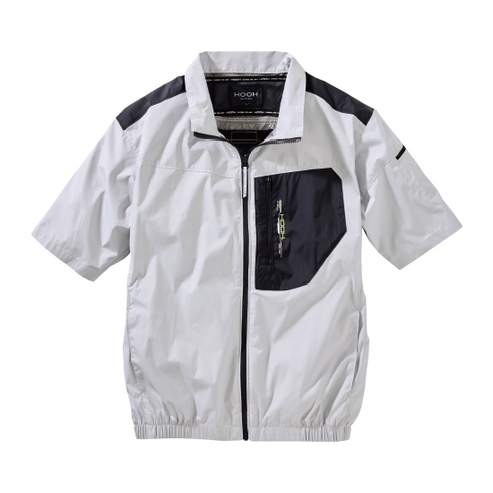 【予約受付中】村上被服鳳凰半袖V1107ファンバッテリーセット商品画像18